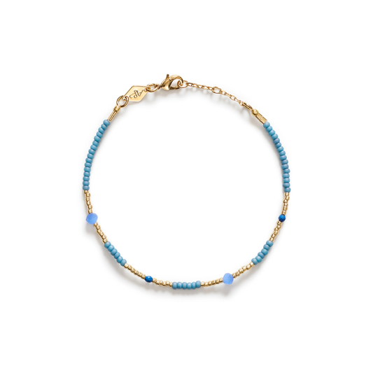 Clemence Armbånd, Faded Denim