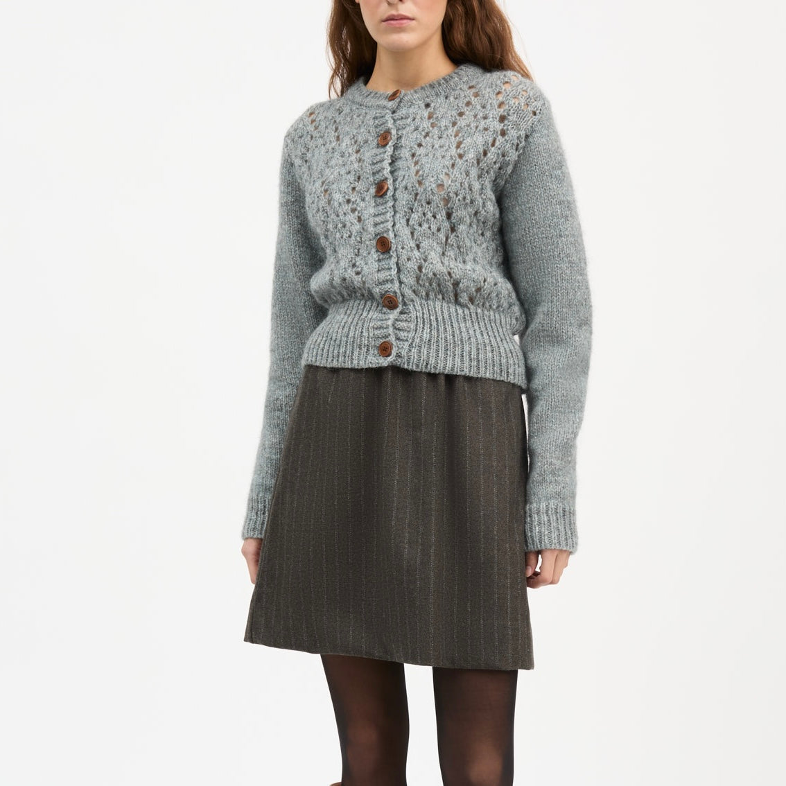 Elva Cardigan, Stormblue