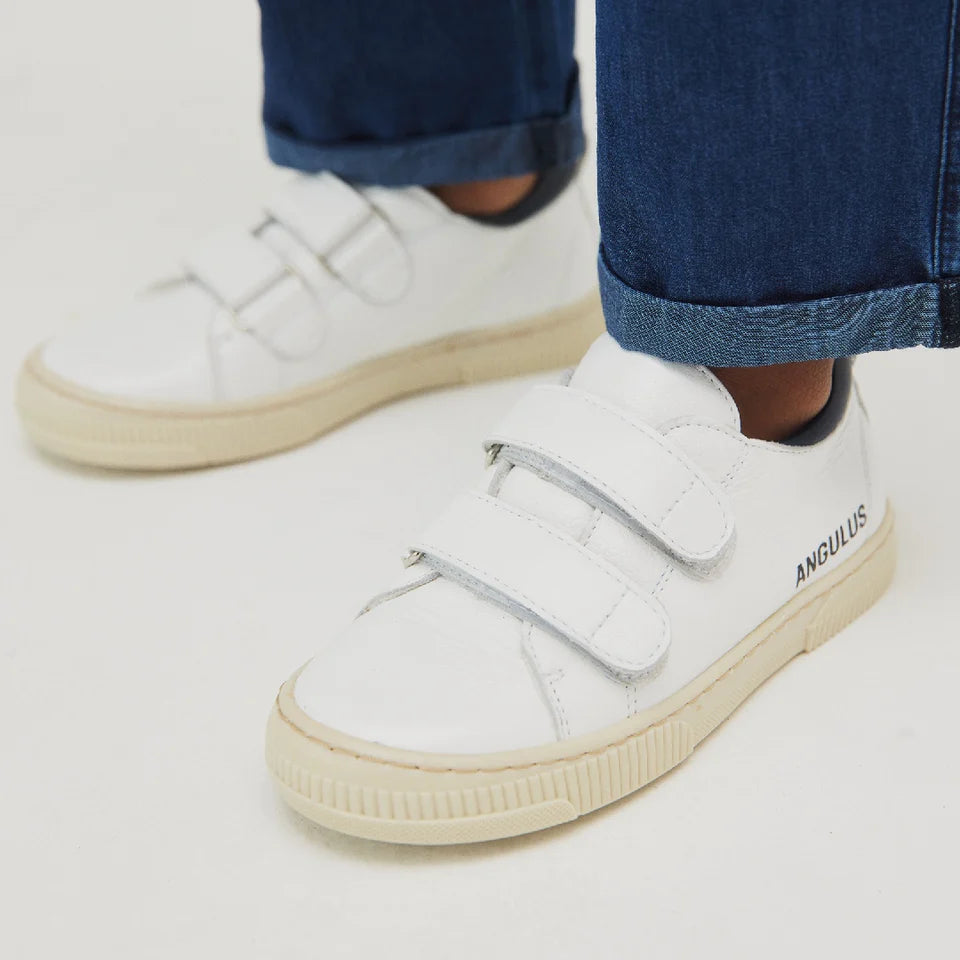 Sneaker, White/Navy