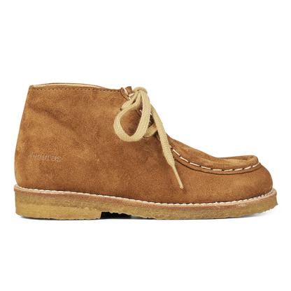 Classic lace-up shoes, Cognac 