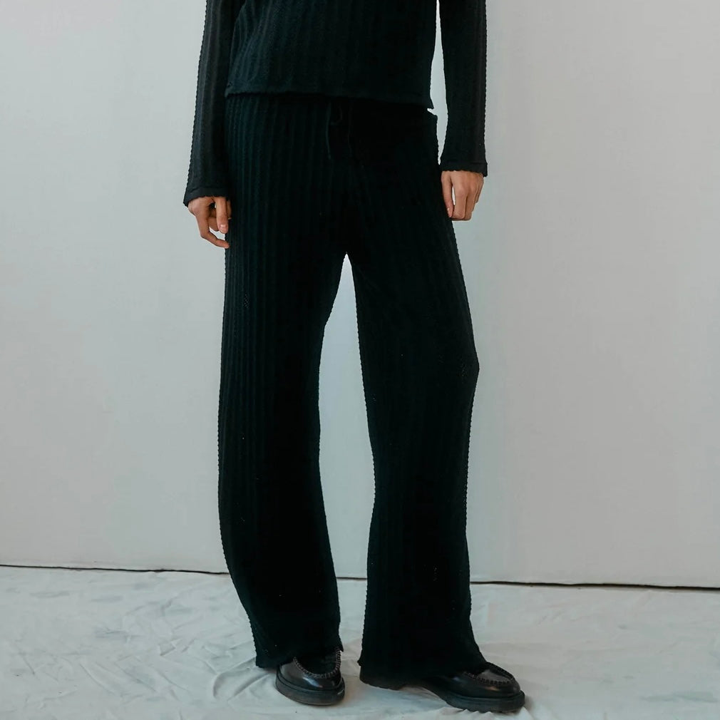 Georg Trousers, Black