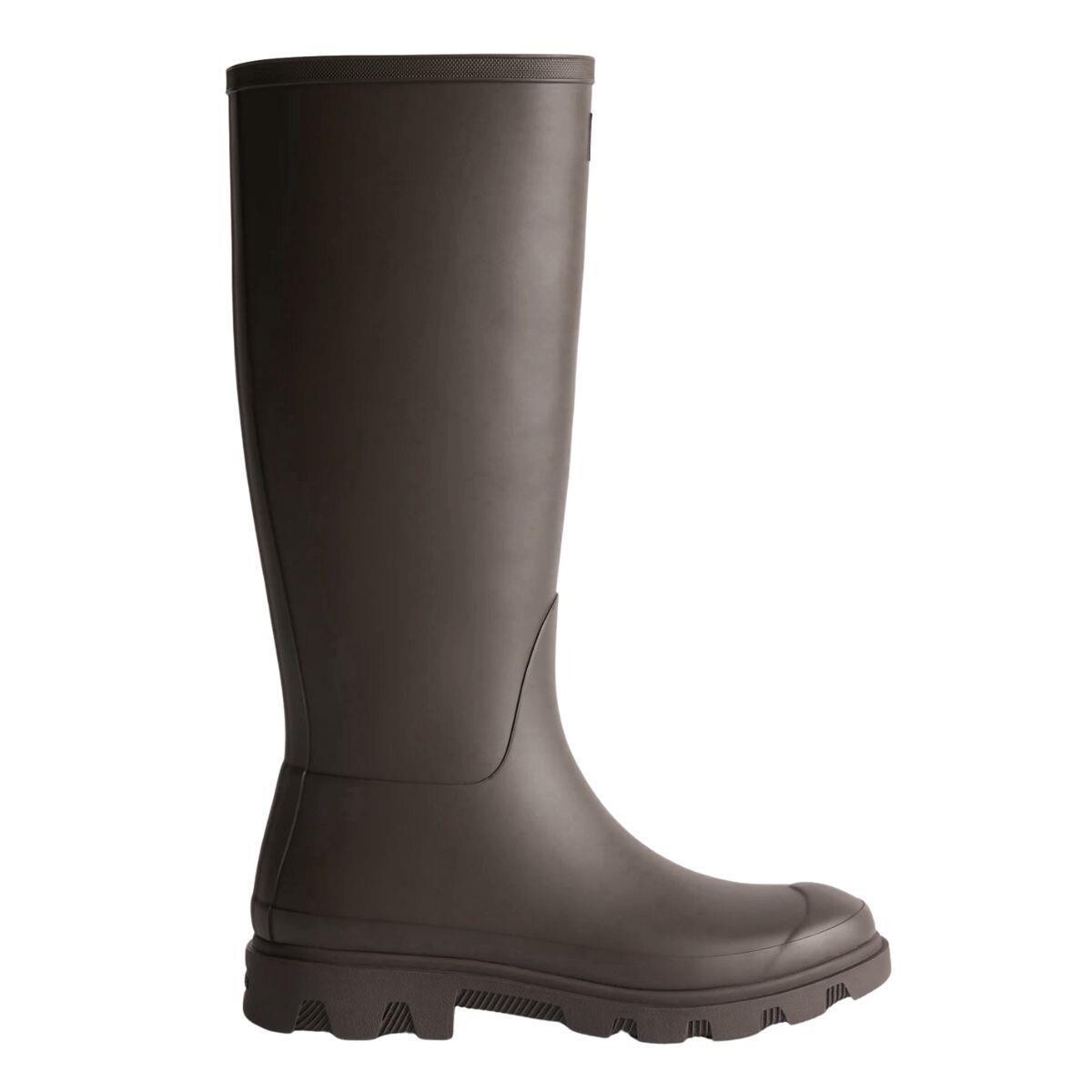 Unisex Downpour Tall Boot, Chocolate Brown