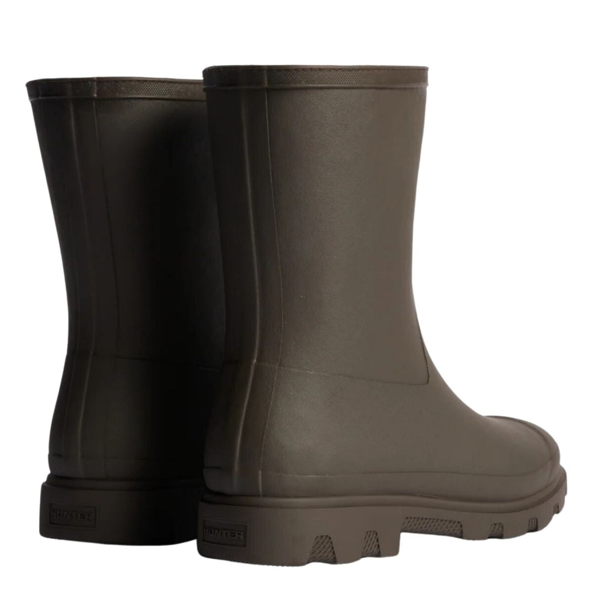 Unisex Downpour Short Insulated Boot, Chocolate Brown