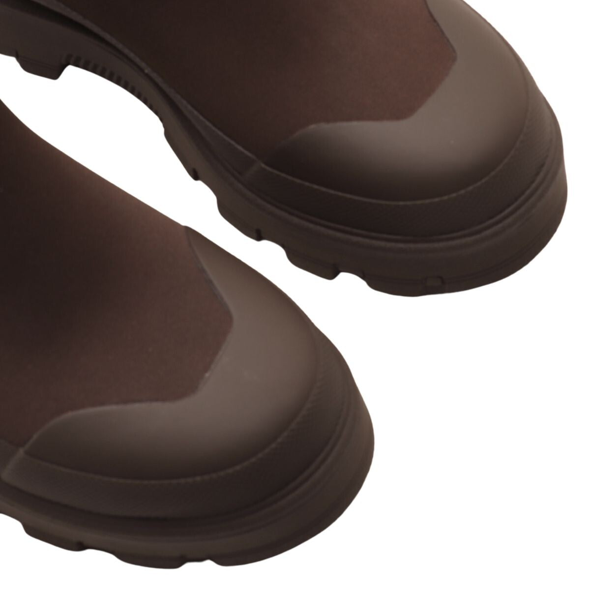 Unisex Elements Neoprene Chelsea Boot, Chocolate Brown