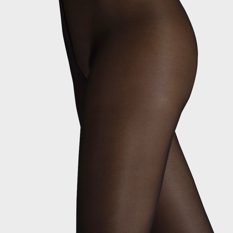 Smooth Silk 40 Tights, Dark Brown