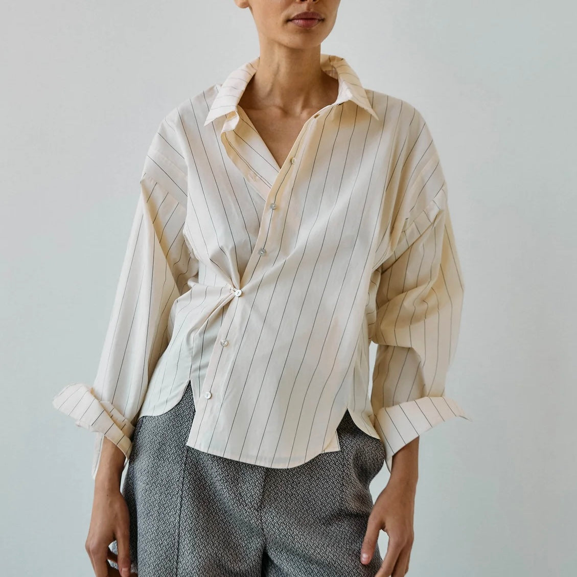 Beatrice Pinstripe Shirt