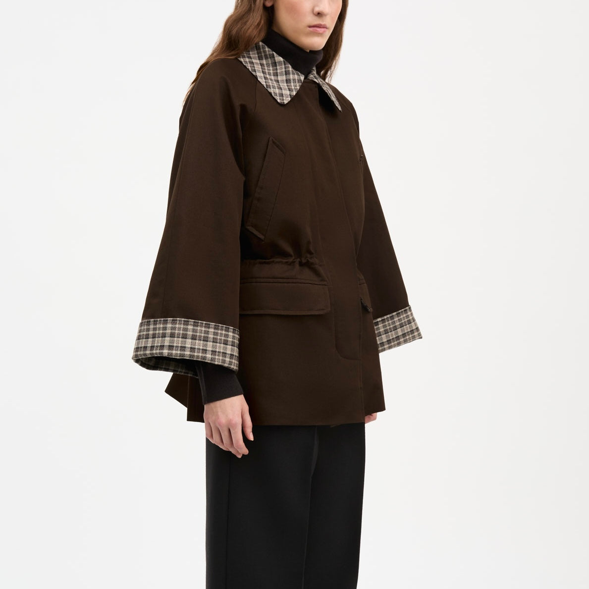 Gaby Jacket, Coco Brown