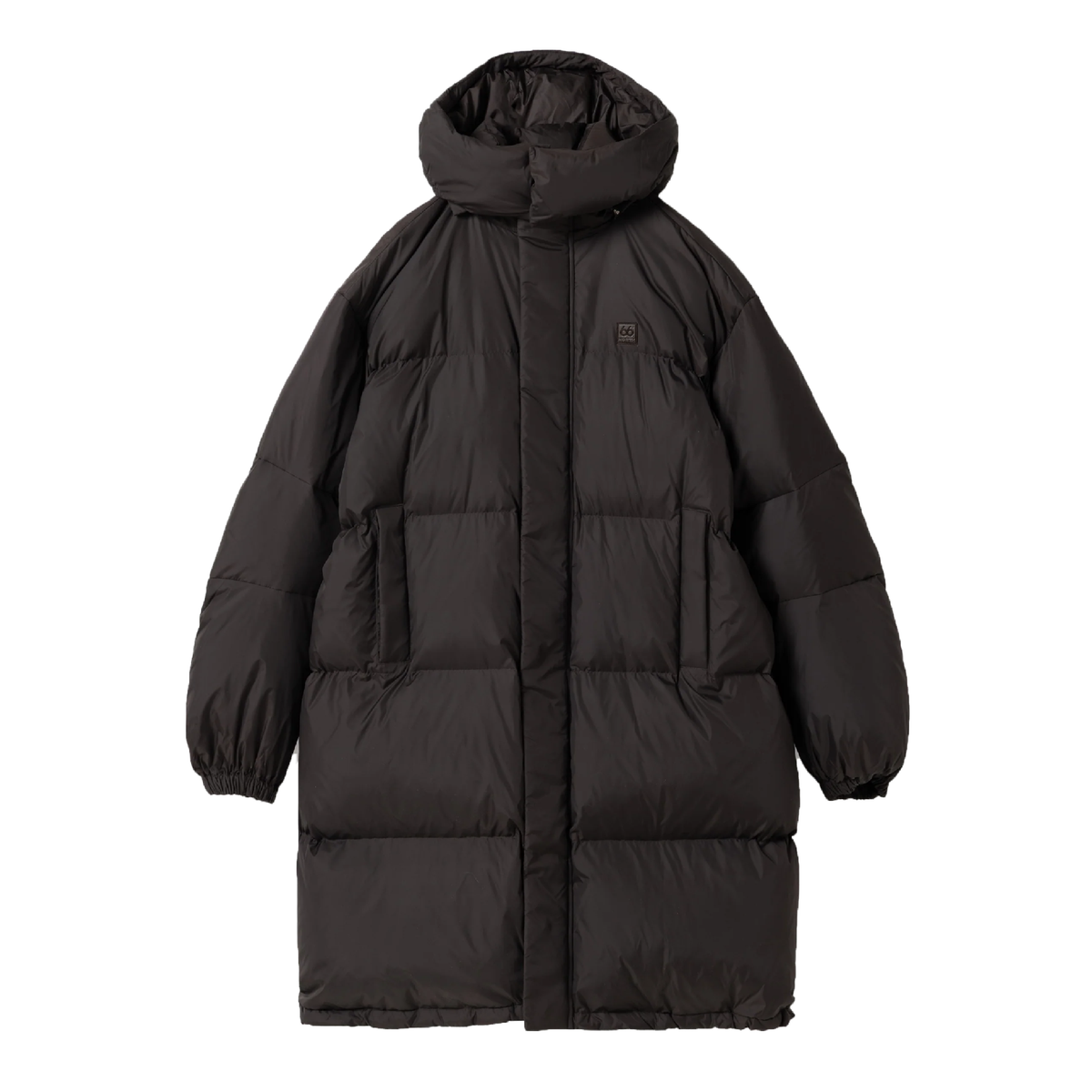 Dyngja Down Coat, Licorice