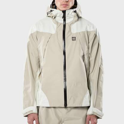 Dyngja Shell Jacket, Dark Stone