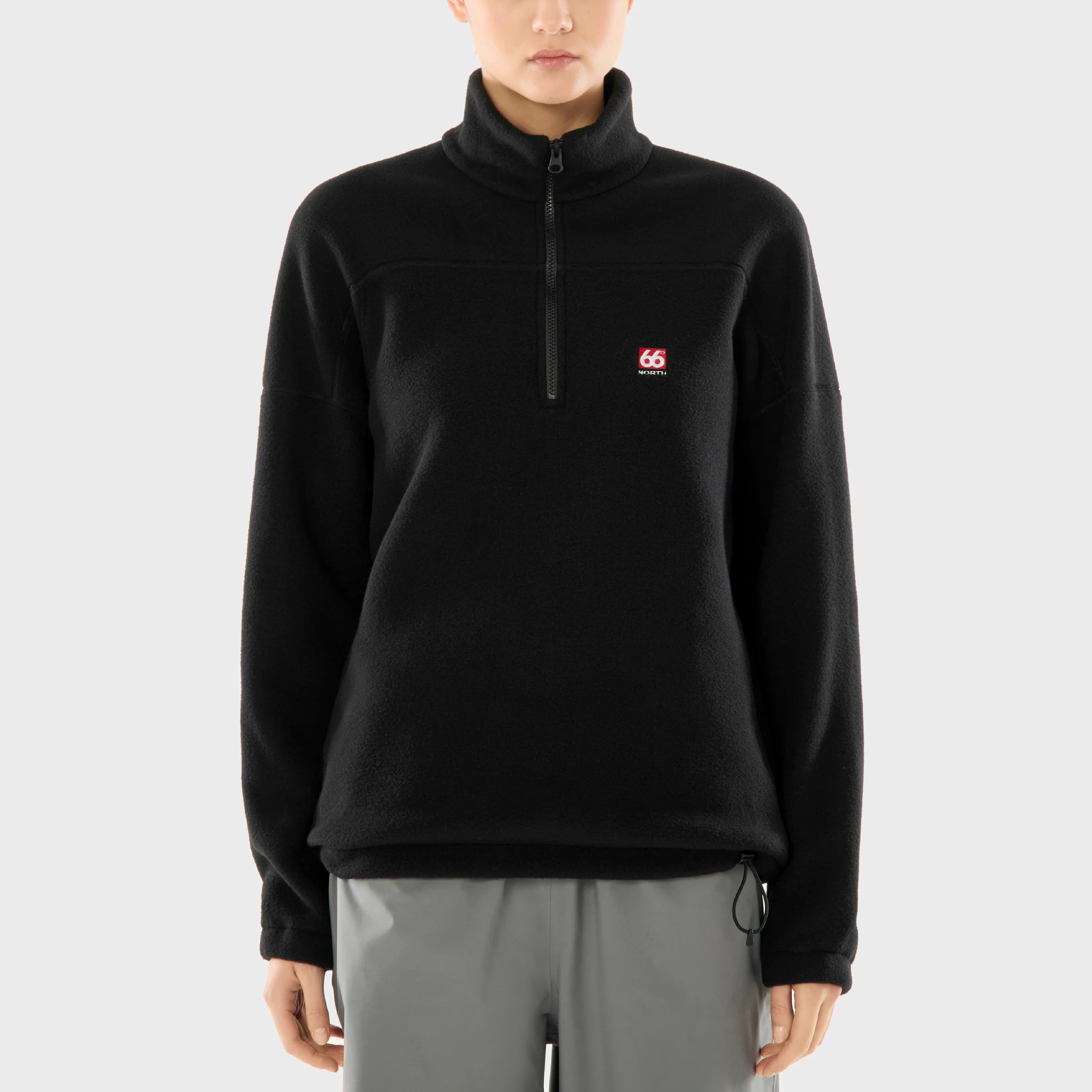 Esja Half ­Zipped, Black