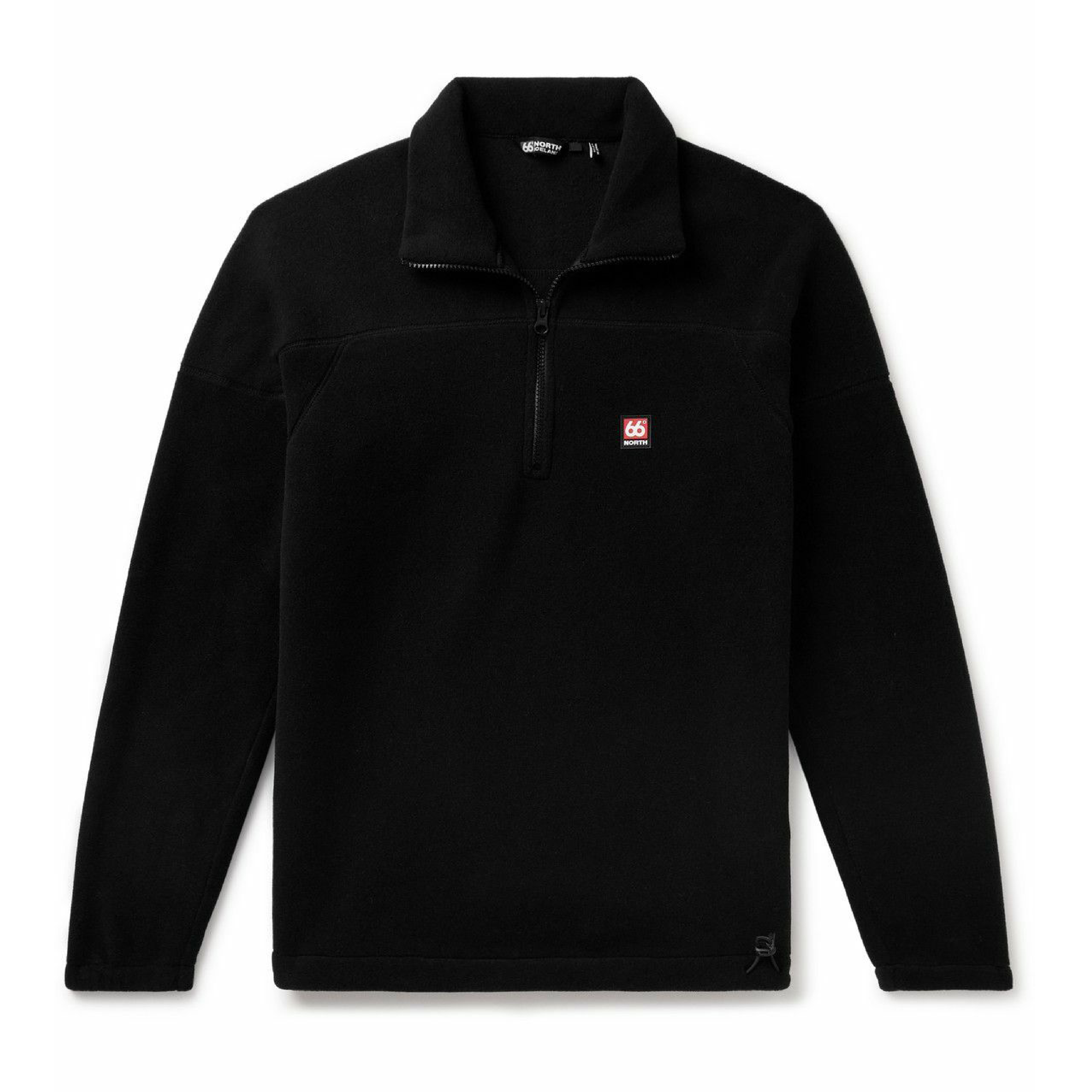 Esja Half ­Zipped, Black