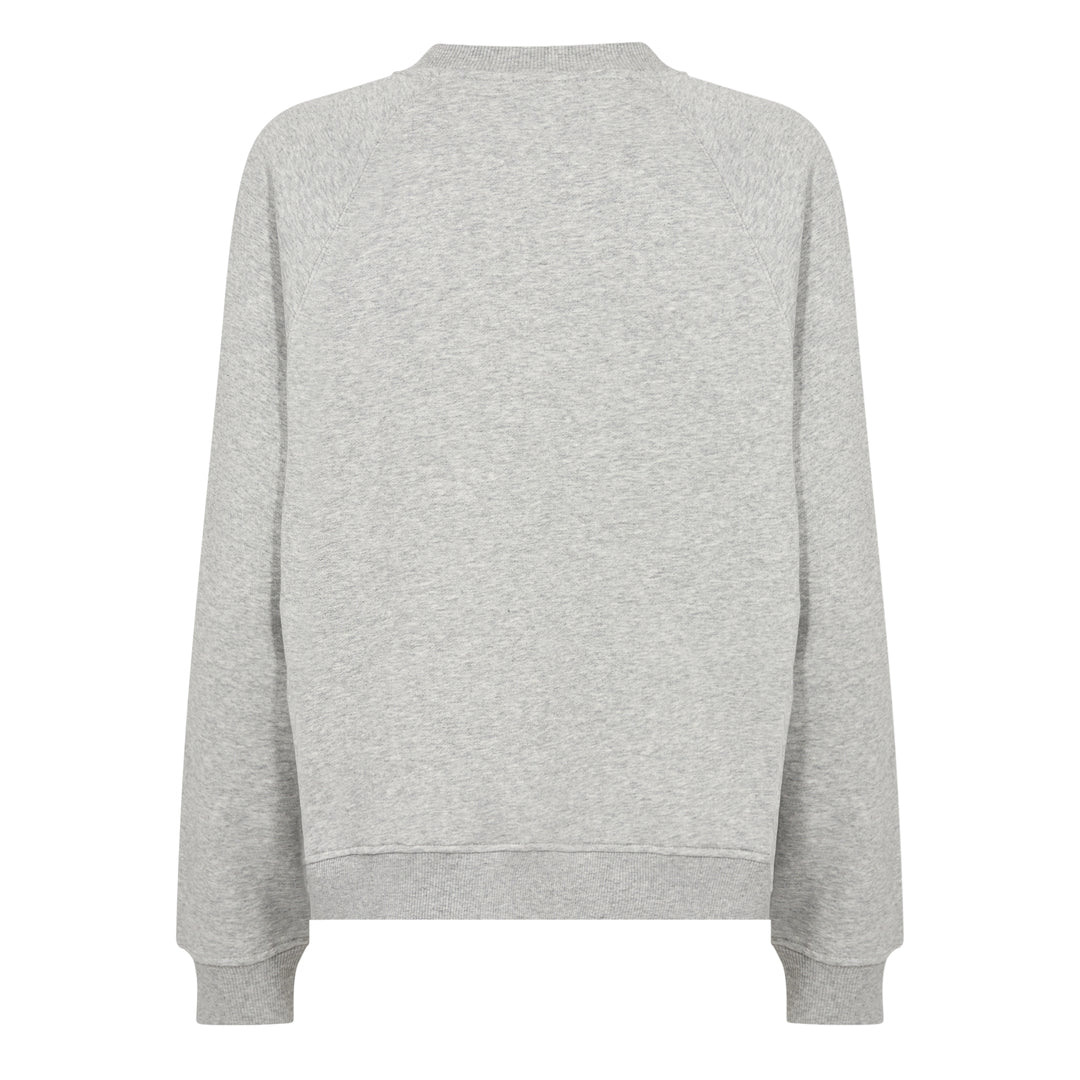 Nuka 11 Sweatshirt, Light Grey Melange