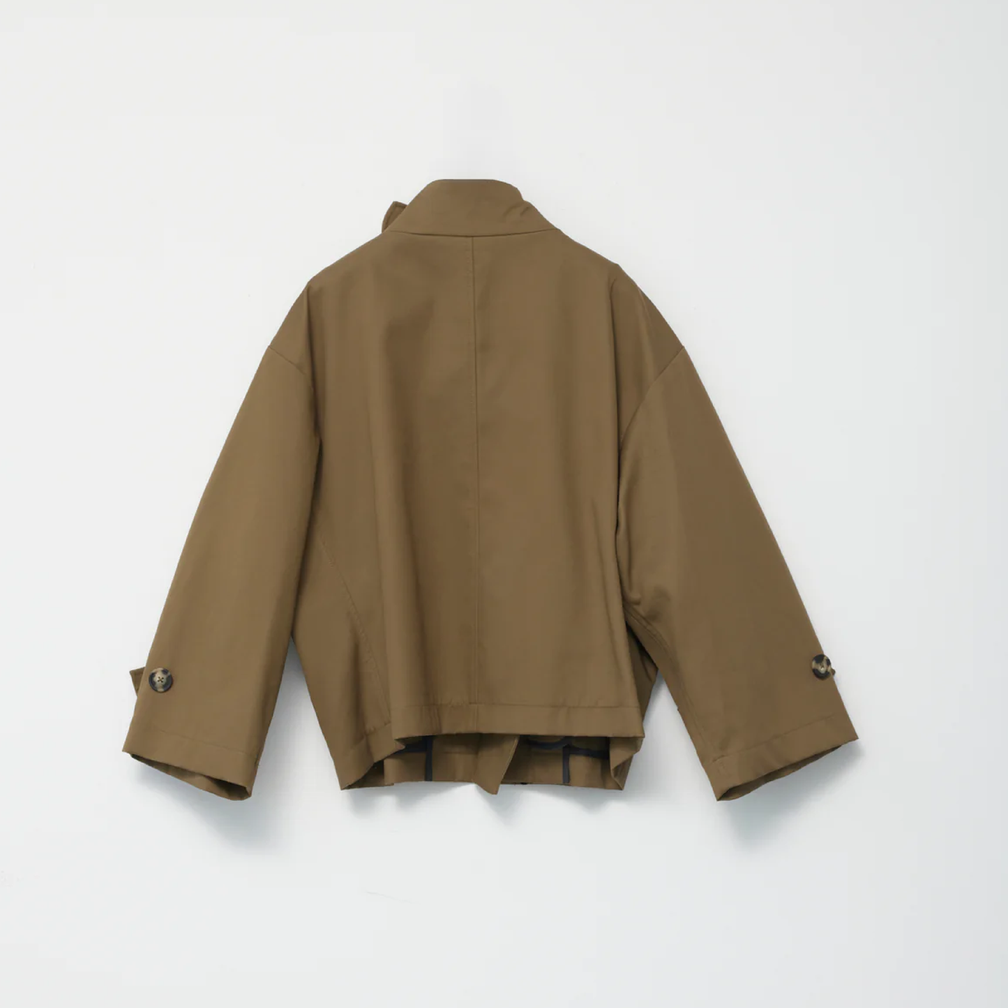 Water Resistant Trench Jacket, Loden