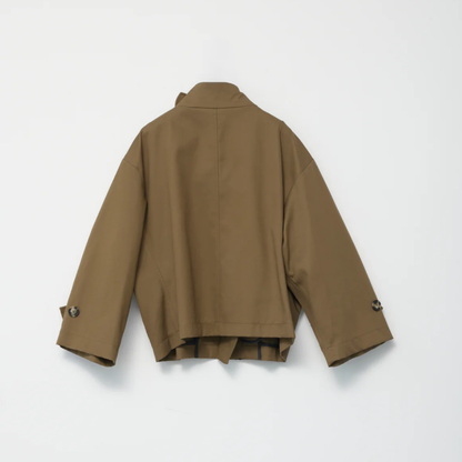 Water Resistant Trench Jacket, Loden