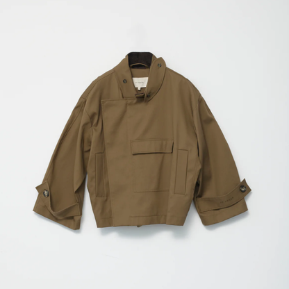 Water Resistant Trench Jacket, Loden