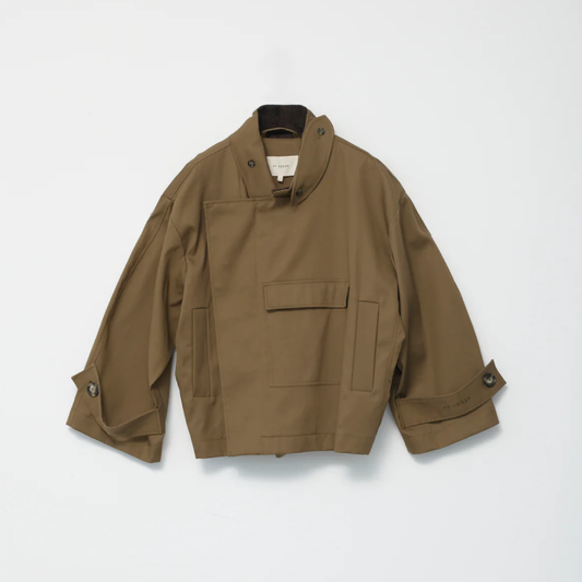 Water Resistant Trench Jacket, Loden