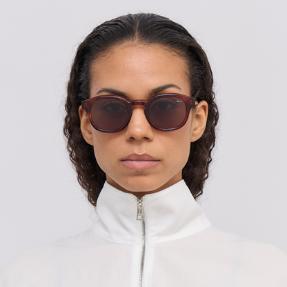 Suede Solbriller, Classical Havana