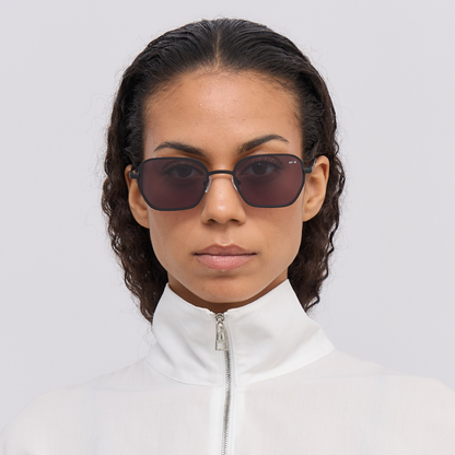 Decent Solbriller, Matte Black