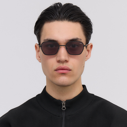 Decent Solbriller, Matte Black