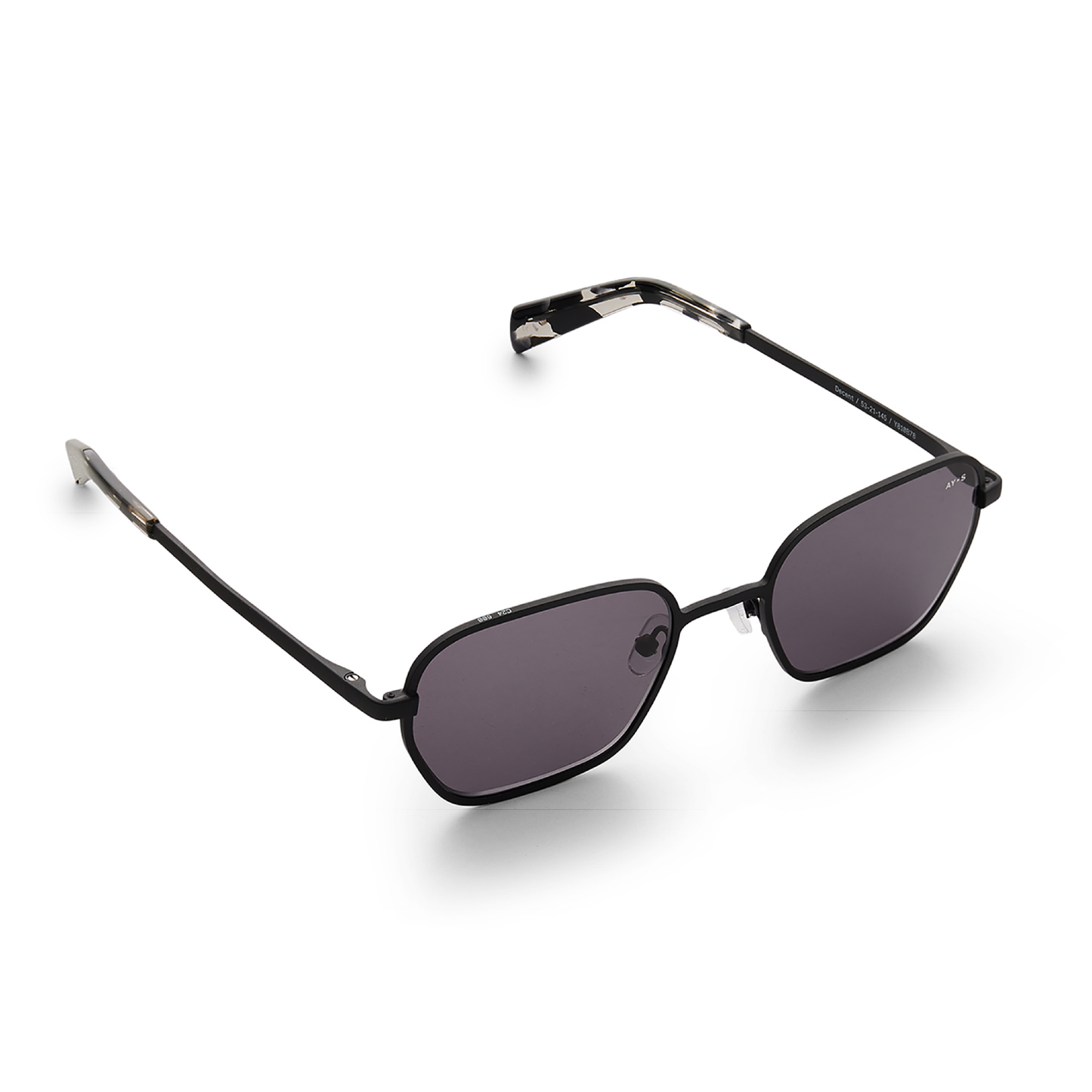 Decent Solbriller, Matte Black