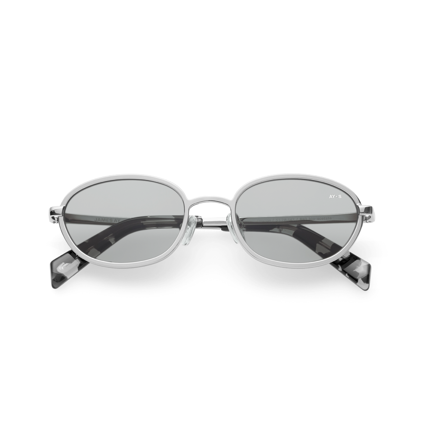 Devine Solbriller, Shiny Silver