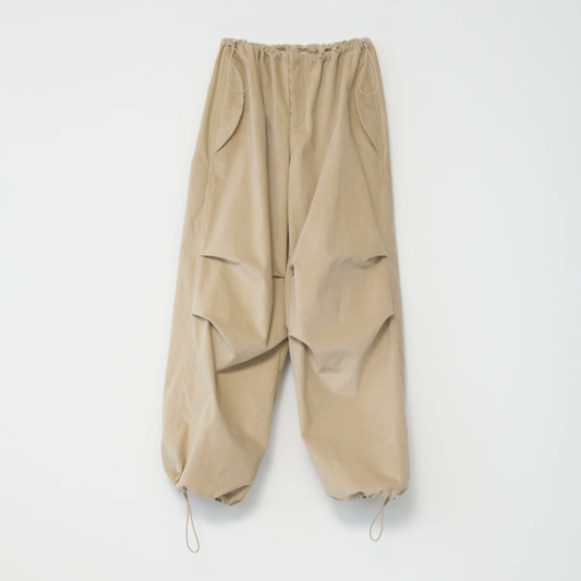 Baby Corduroy Ufo Pants, Beige