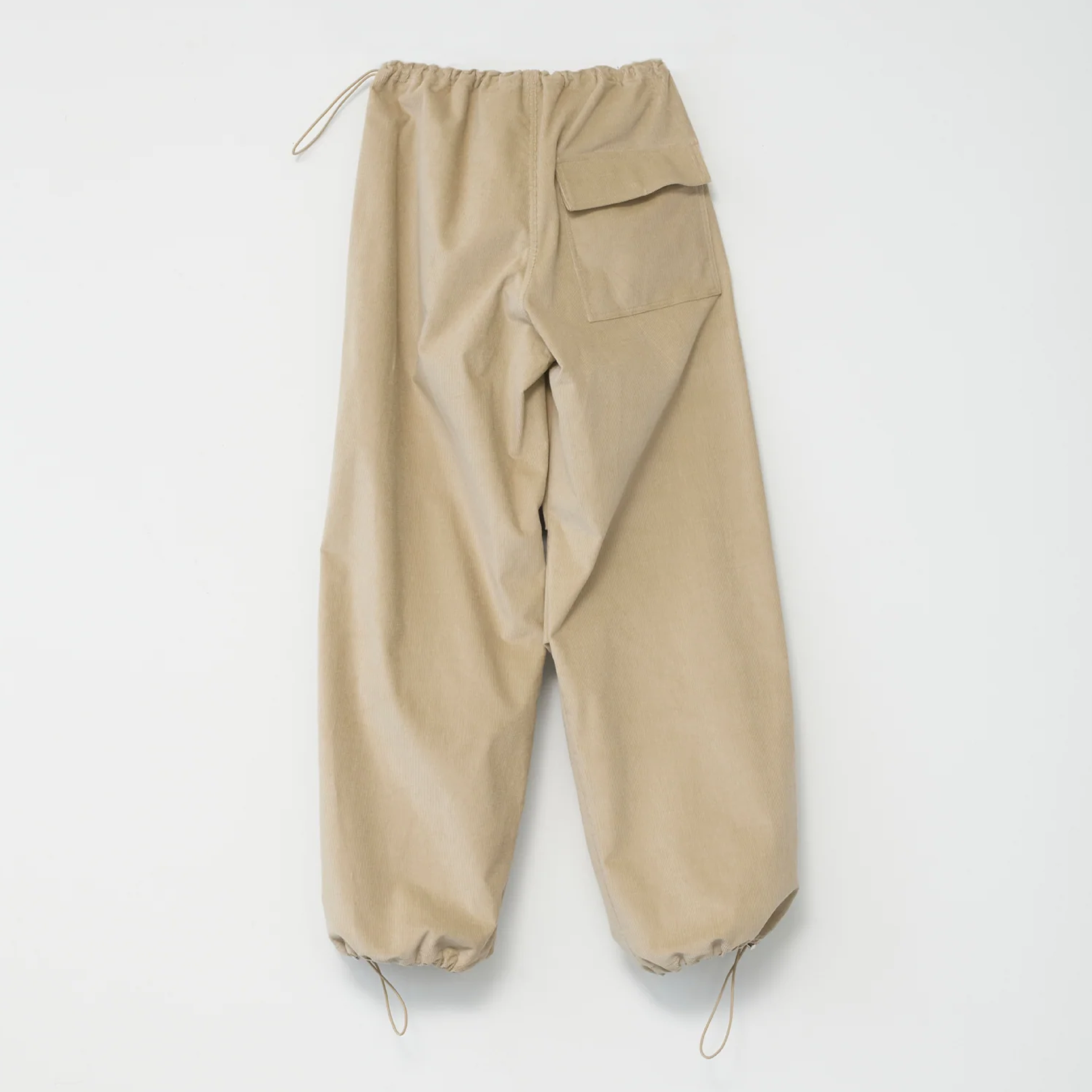 Baby Corduroy Ufo Pants, Beige