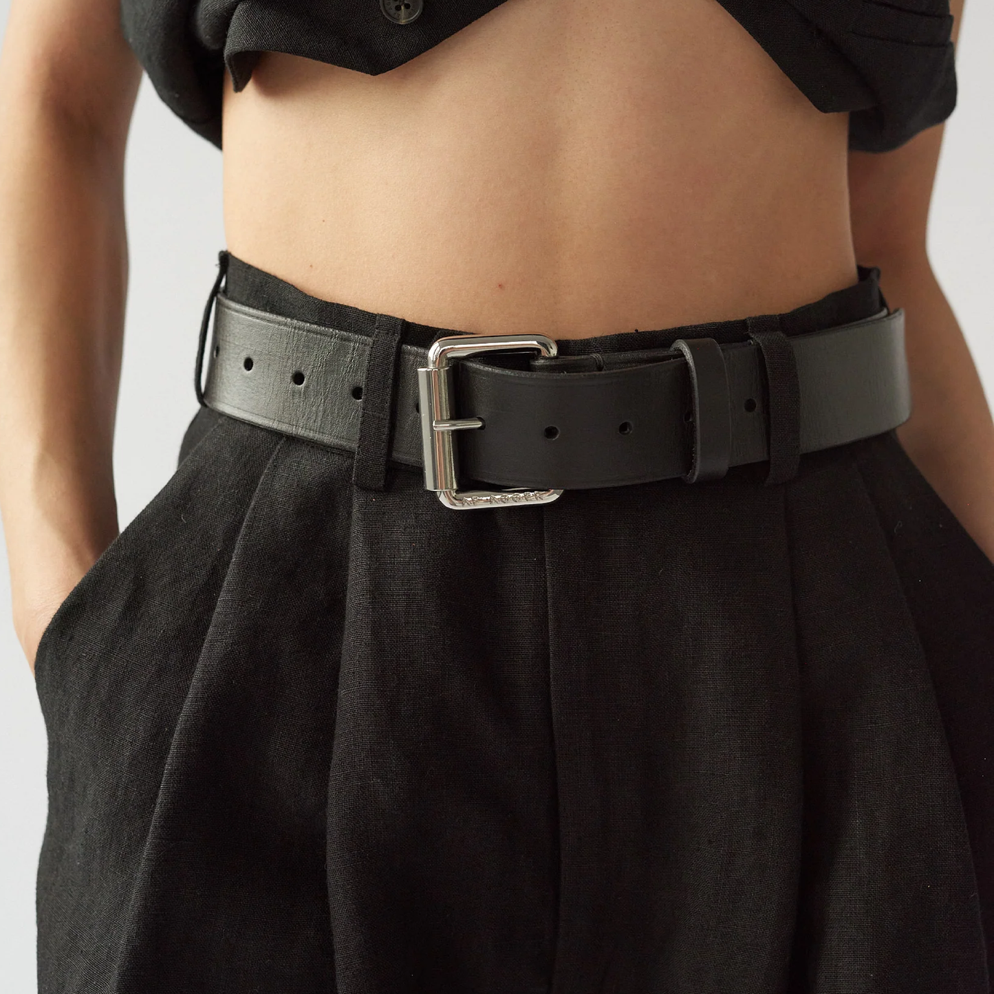 Tärnsjö Wide Bælte, Black