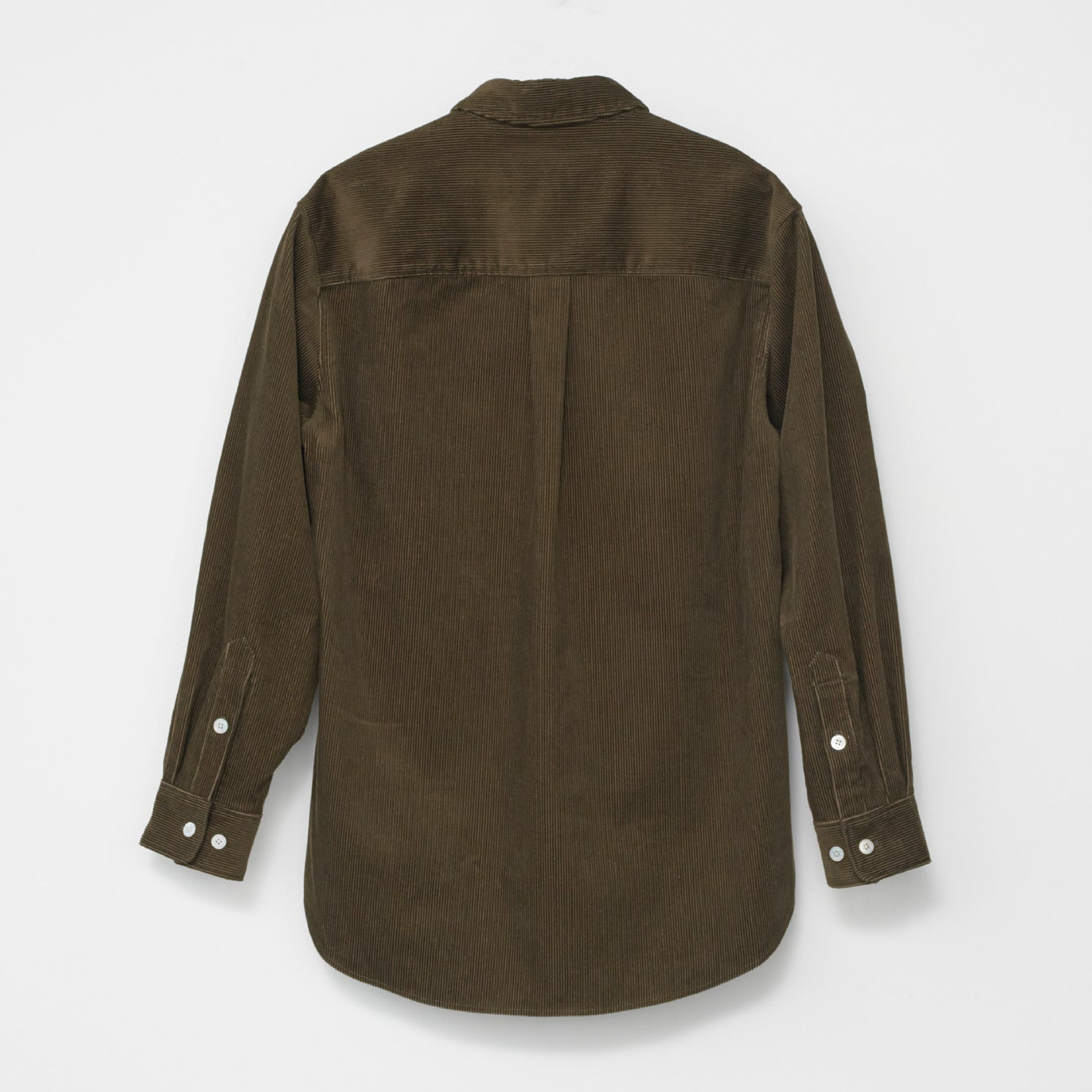 Baby Corduroy Shirt, Olive