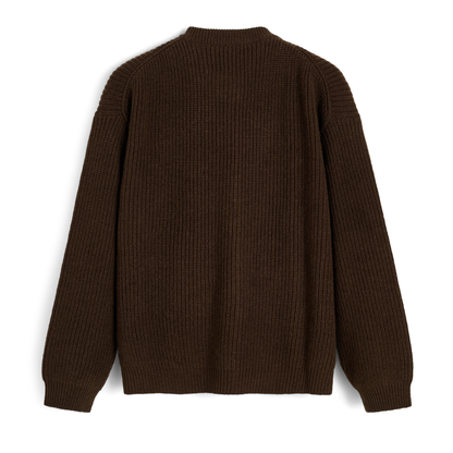 Bine Cardigan, Dark Brown