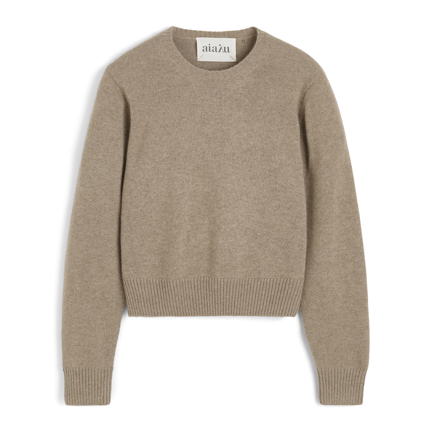 Inga II Sweater, Pure Grain