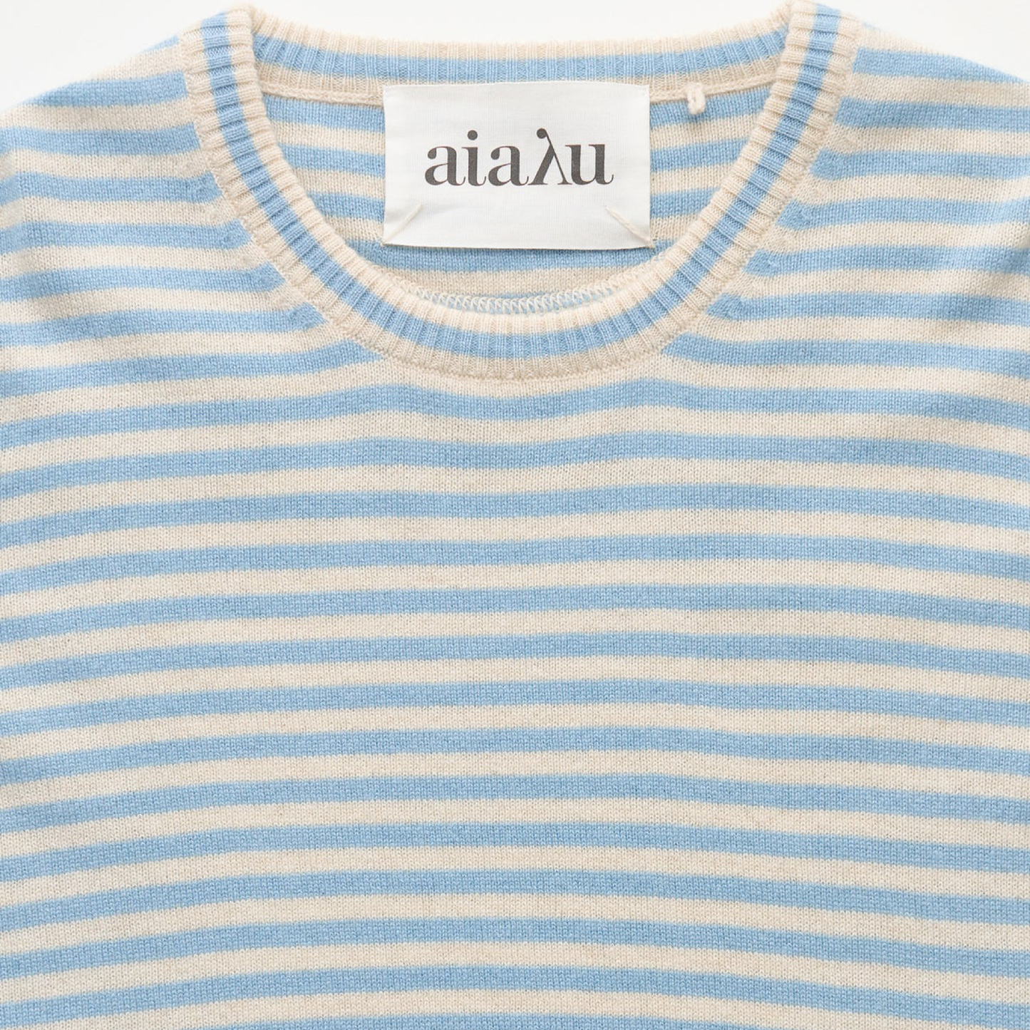 Leonardo II Cashmere Strik, Mix Opal Blue