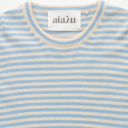 Leonardo II Cashmere Strik, Mix Opal Blue