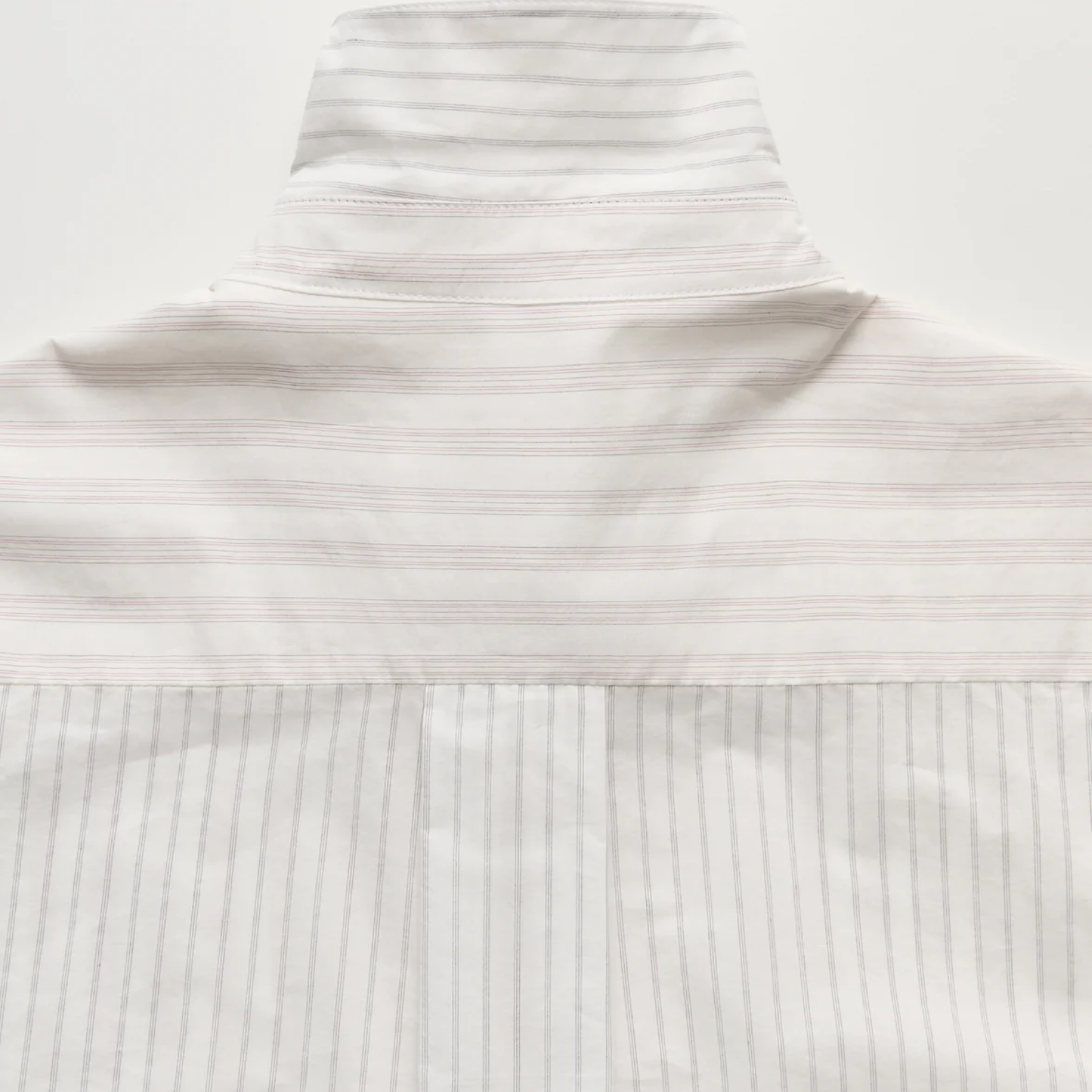 Penny Shirt, White Rose