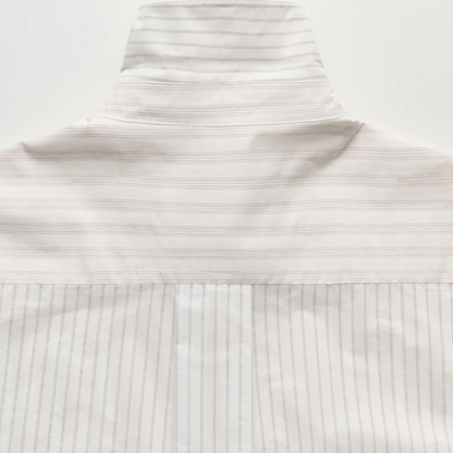 Penny Shirt, White Rose