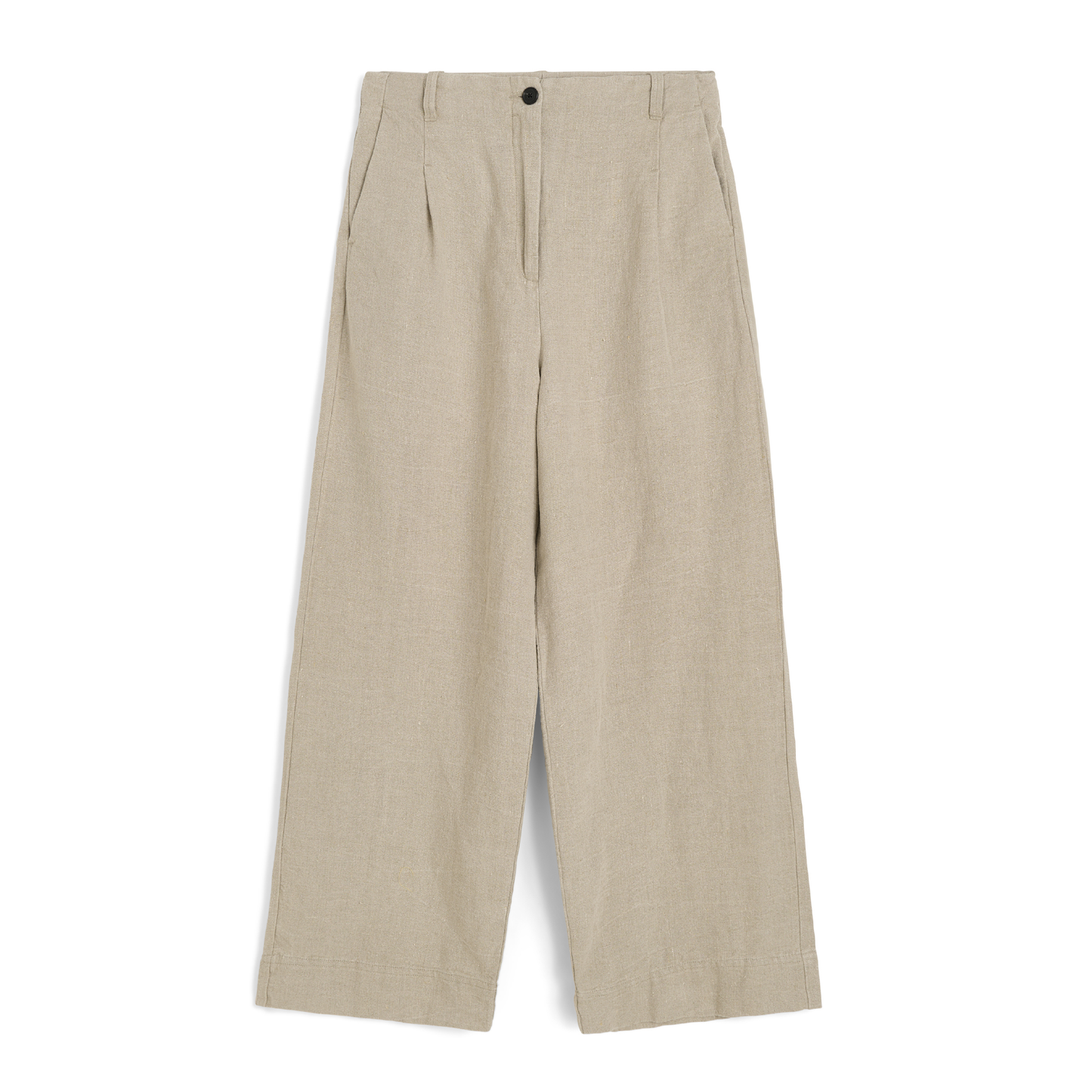 Willy Pant Heavy Linen, Pure Natural