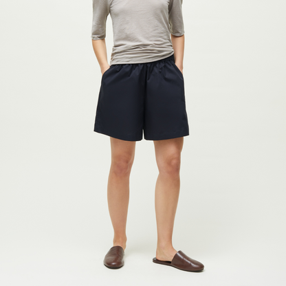 Shorts Long, Black Navy