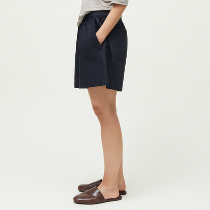 Shorts Long, Black Navy