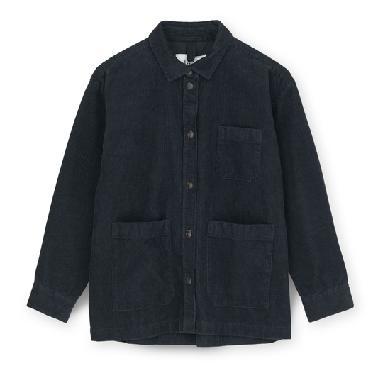 Ashly Shirt Corduroy, Black Navy