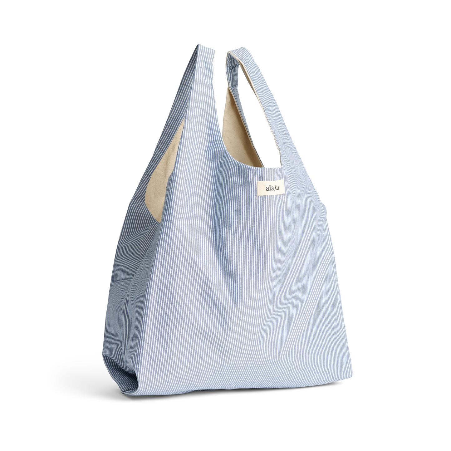 Bag Striped Medium, Mix Blue Boy