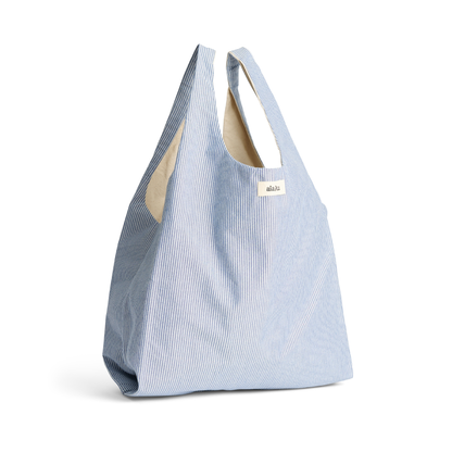 Bag Striped Medium, Mix Blue Boy