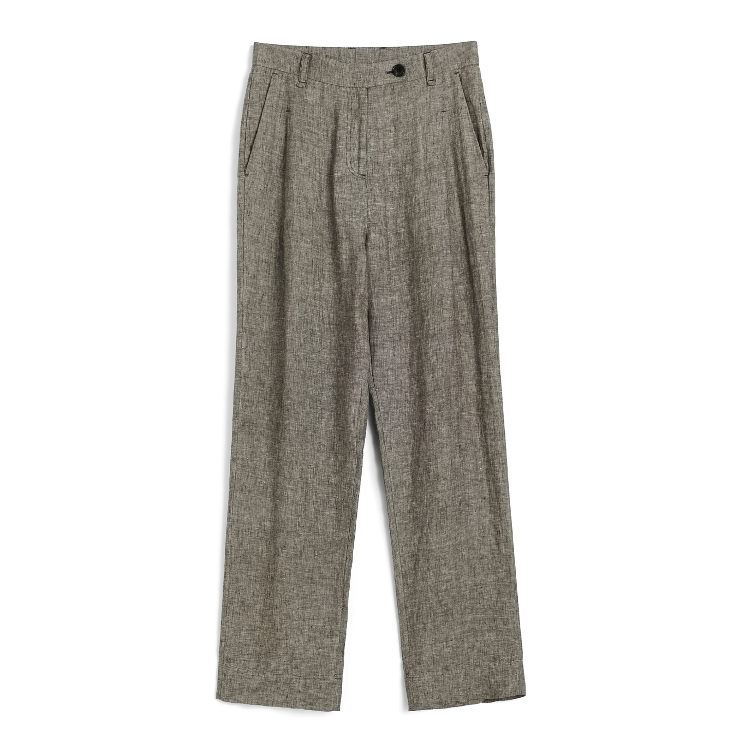 Balder Pant Linen, Brown