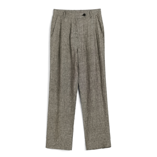Balder Pant Linen, Brown