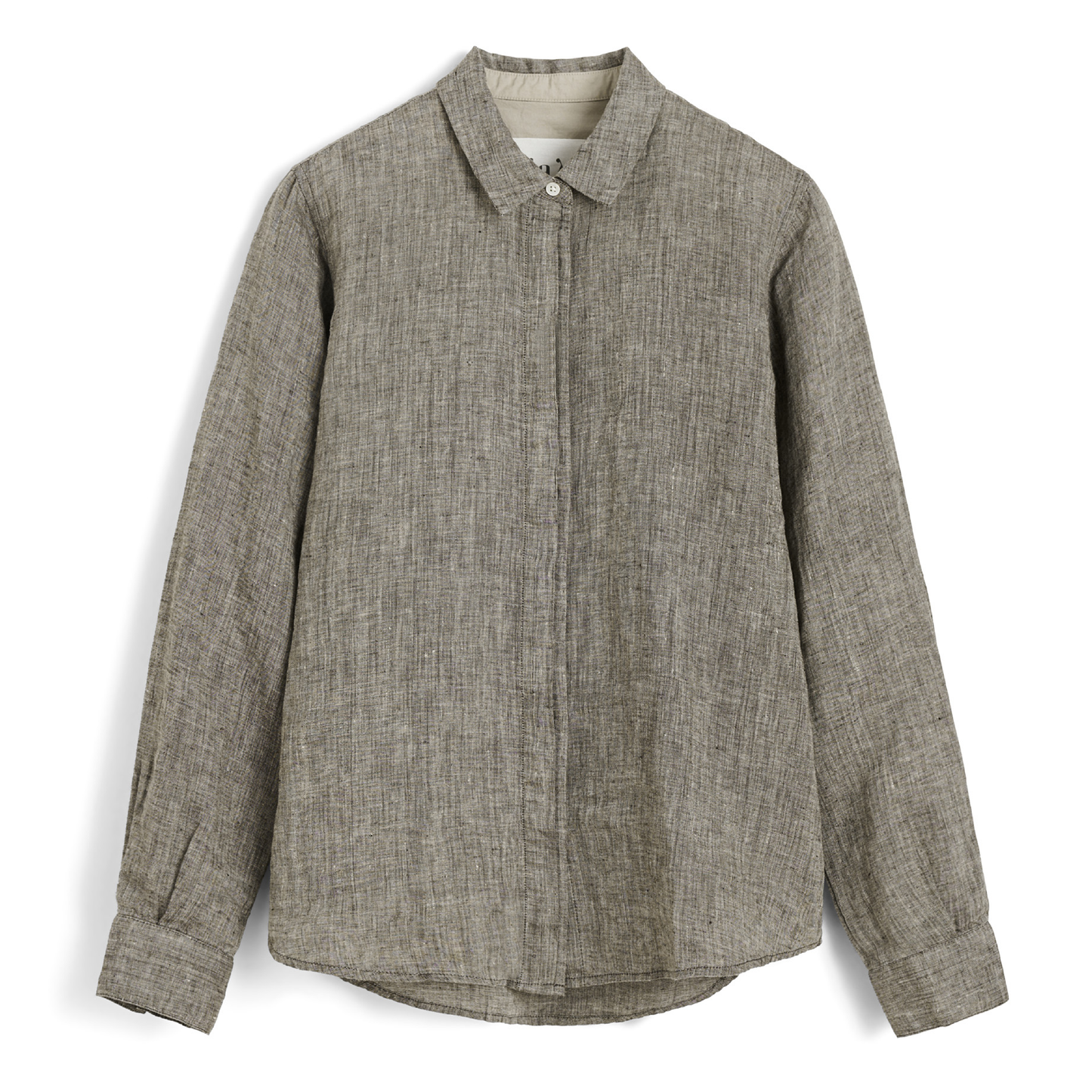 Carol Shirt Linen, Brown