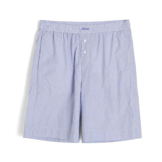 Casual Shorts Long Petite, Mix Air Blue