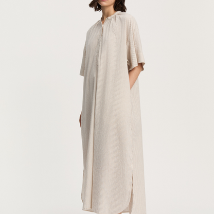 Cille Dress Epure, Mix Black