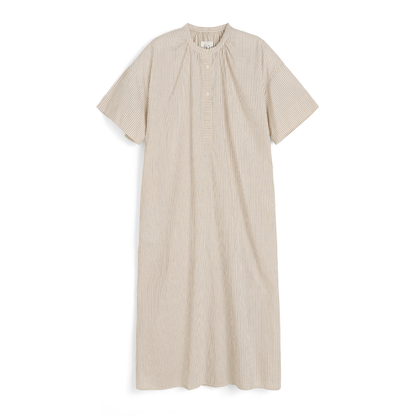 Cille Dress Epure, Mix Black