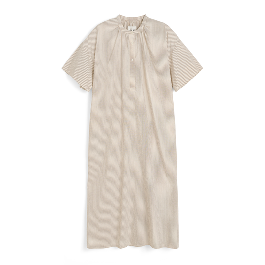 Cille Dress Epure, Mix Black