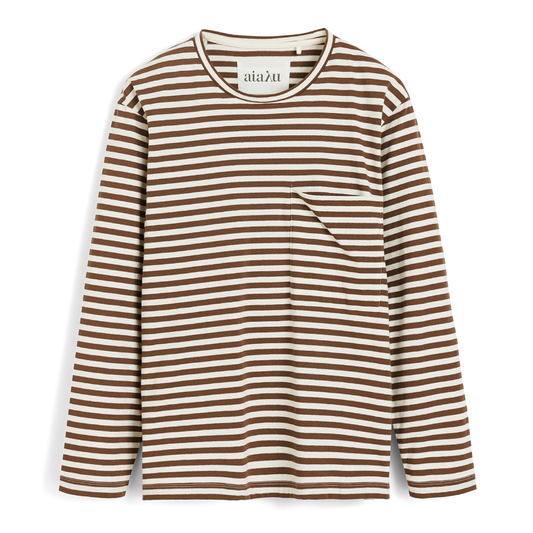 Circular Long Sleeve, Mix Coffee