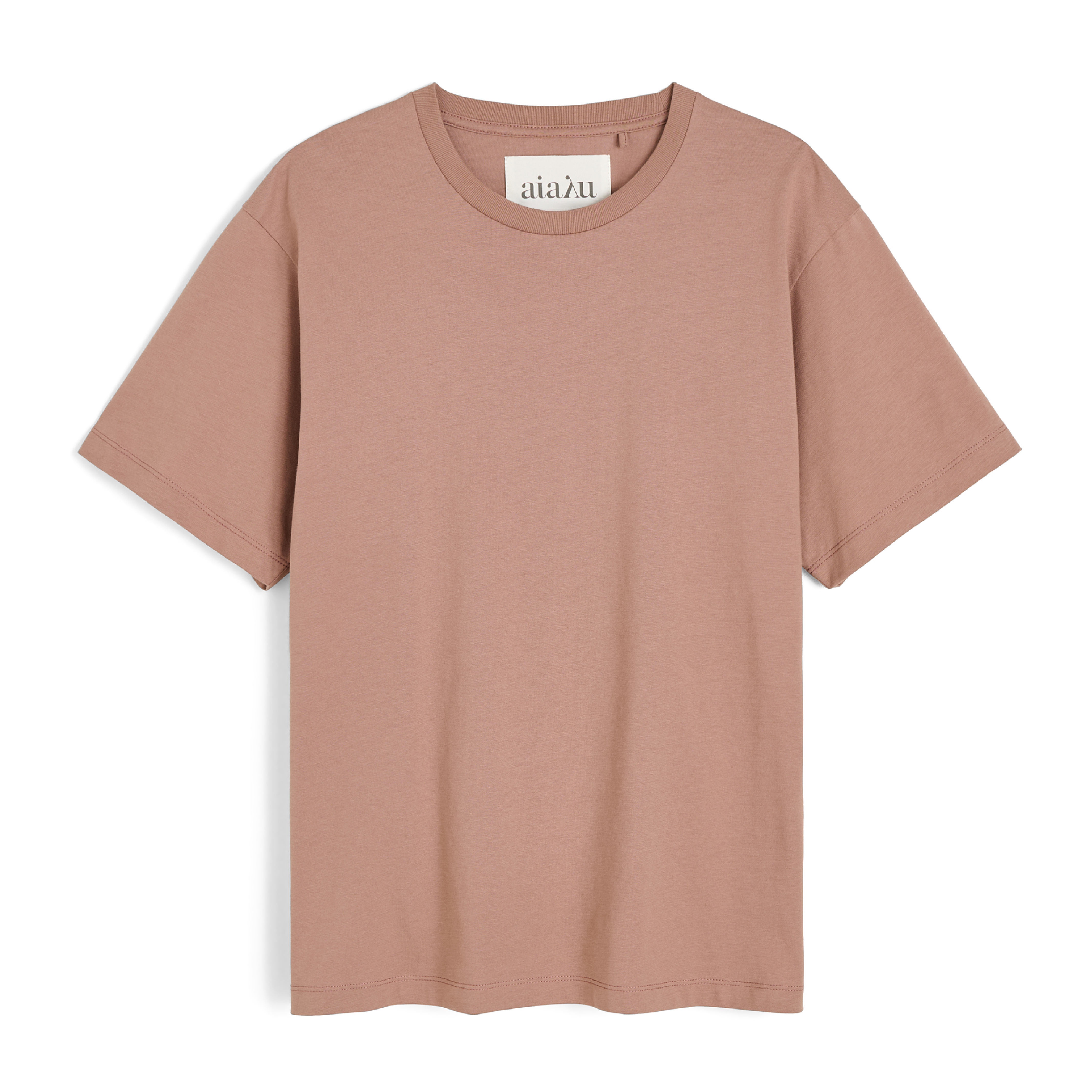 Classic Circular Tee, Desert Blush